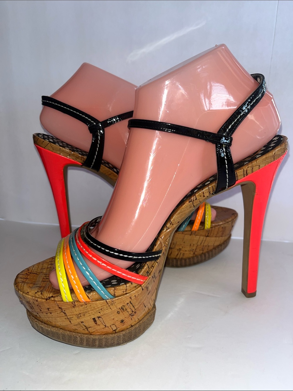 SEXY PLATFORM STRAPPY HEELS